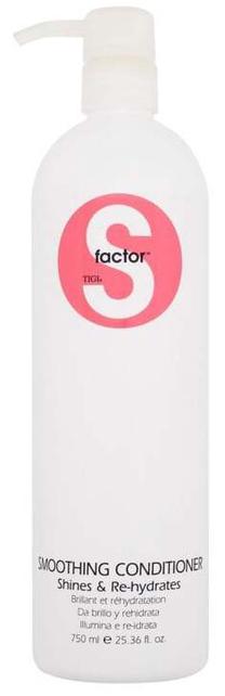 Plaukų kondicionierius Tigi S Factor Smoothing, 750 ml