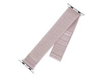Ремешок для часов Apple, WATCH NYLON 42/44/45MM, розовый цв.