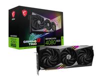 Vaizdo plokštė MSI GeForce RTX 4080 Super GeForce RTX 4080 SUPER 16G GAMING X TRIO, 16 GB, GDDR6X