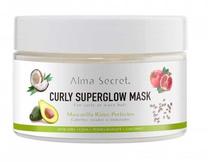 Matu maska Alma Secret Curly Superglow, 250 ml