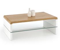 Žurnalinis staliukas, ąžuolo sp., 110 cm x 60 cm x 41 cm