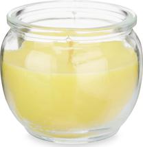 Свеча, отпугивающая вредителей Ibergarden Citronella, 20 час, желтый цв.