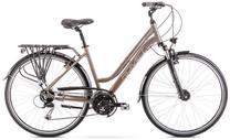 Dviratis turistinis Romet Gazela 5, 28 ", 17'' rėmas, ruda sp.