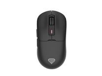 Bezvadu spēļu pele Genesis Zircon 660 Pro, bluetooth / usb / 2.4ghz, melna krās.
