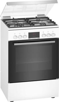 Dujinė viryklė su elektrine orkaite Bosch Serie 4 HXR39AI20