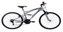 Dviratis kalnų Frejus Henry Hogan Full Suspension, 26 ", 17'' rėmas, pilka sp.