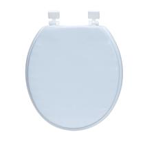 Крышка унитаза Thema Lux S-01, белый цв., 44 см x 36 см