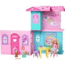 Lelle ar aksesuāriem Mattel Barbie Chelsea Pop Up, 12 cm, daudzkrāsaina
