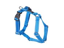 Petnešos šunims Amiplay Guard Reflective, mėlyna sp., 260 - 350 mm x 10 mm, S