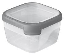 Pārtikas trauks Curver Grand Chef R019570, 1.2 l, 30 cm x 20 cm, caurspīdīga krās./pelēka krās.
