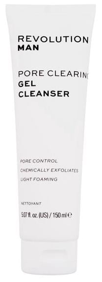 Очищающее средство для лица Revolution Man Pore Clearing, 150 мл