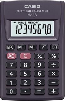 Kalkulators Casio, melna krās.