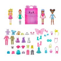 Комплект Mattel Polly Pocket HKW11, многоцветный