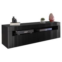 ТВ стол Deko 160, черный цв., 160 см x 45 см x 40 см