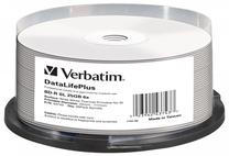 Ierakstāms kompaktdisks Verbatim, 25 GB, 25gab.
