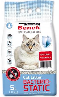 Kasside allapanu Super Benek Bacteriostatic, bentoniit, 5 l