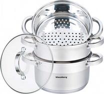 Katls Klausberg KB-7145, Ø24 cm, 5 l, sudraba krās.