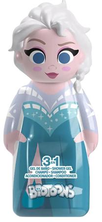 Vaikiška dušo želė Disney Frozen 3-In-1 Shower Gel + Shampoo + Conditioner, 300 ml