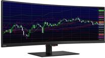 Monitorius Lenovo ThinkVision P44w, 43.4", 4 ms