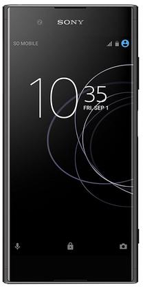 Mobilais telefons Sony Xperia XA1 Plus, 32 GB, melns krās.