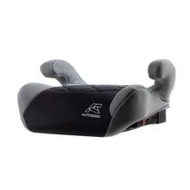 Autokėdutė-paaukštinimas Autoserio, juoda sp./pilka sp., 100 - 150 cm