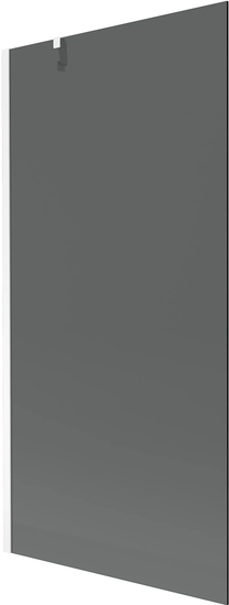Vannas siena Mexen Next I, 90 cm x 150 cm, balta krās./grafīta krās./rūdītais