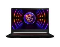 Portatīvais dators MSI Gaming GF63 Thin 12UCX-494XPL, Intel® Core™ i5-12450H, 8 GB, 512 GB, 15.6 ", RTX 2050, melna krās., EN, Dos