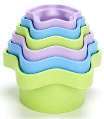 Развивающая игра Green Toys Stacking Cups