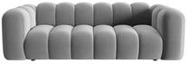 Sofa Micadoni Lupine Sal17, pilka sp., 230 x 95 cm x 70 cm