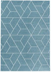 Kilimas vidaus Ayyildiz Efor Geometric 3715, mėlyna sp., 230 cm x 160 cm