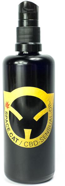 Kūno aliejus Space.cat CBD, 100 ml
