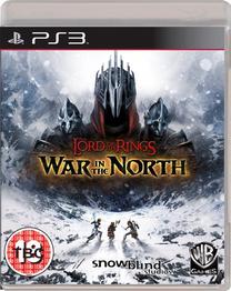 PlayStation 3 (PS3) spēle Warner Bros. Interactive Entertainment The Lord Of The Rings War In The North, angļu