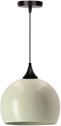 Светильник потолочный Candellux Lighting Ponte 31-48028, E27, 1 x 40 Вт, оливково-зеленый цв. / черный цв., 25 x 25 см