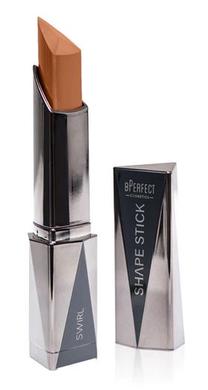 Kontūravimo pieštukas bPerfect Cosmetics Shape Stick Bronze & Define, ruda sp., swirl, 6.5 g