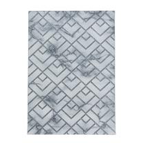 Kilimas vidaus Ayyildiz Naxos Marble, sidabro sp./pilka sp., 230 cm x 160 cm