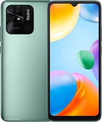 Mobilais telefons Xiaomi Redmi 10C, 128 GB, zaļa krās.