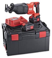 Tiesinis pjūklas FLEX RSP DW 18.0-EC/5.0 Set, 18 V