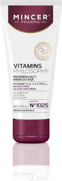 Rankų kremas Mincer Pharma Vitamin Philosophy, 0.1 l