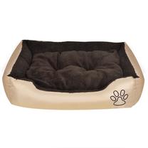 Guļvieta mājdzīvniekiem VLX Dog Bed 973464, pelēka krās., 75 cm x 58 cm