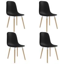 Toolide komplekt VLX 248236, must v., 50.5 cm x 47 cm x 83 cm, 4 tk