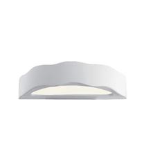 Šviestuvas sieninis Lampex 014/D, E27, 1 x 60 W, balta sp. / balta sp.