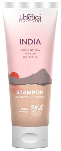 Šampūnas Lbiotica Beauty Land India, 200 ml