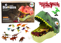Figūrėlių rinkinys, su priedais, dinozauras Wicked Cool Toys Ancient, 45 vnt., įvairių spalvų