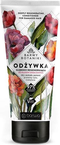 Plaukų kondicionierius Barwa Barwy Botaniki, 180 ml