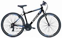 Dviratis kalnų Stucchi Kross, 28 ", 18" rėmas, mėlyna sp./juoda sp.