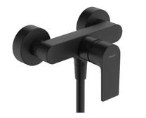 Смеситель для душа Hansgrohe Rebris E, черный цв.