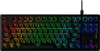 Laidinė žaidimų klaviatūra HyperX Alloy Origins Core PBT 639N9AA#ABA HyperX Aqua, Anglų (US), juoda sp.