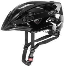 Шлемы велосипедиста универсальный Uvex Active, черный цв., 56-60 cm
