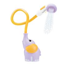 Игрушечный фонтанчик, слон Yookidoo Baby, фиолетовый цв.