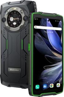 Mobilais telefons Blackview BV9300 Pro, 256 GB, zaļa krās.